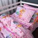 Комплект постільної білизни Бязь Kids Time 17-0860 Paw Patrol Girl Editio, манеж