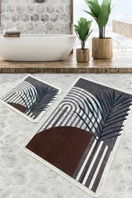 Набір килимків для ванної кімнати MORILLO, 60х100 см та 50х60 см