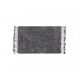 Килимок "Irya - Paloma dark-grey" темно-сірий, 70х105 см
