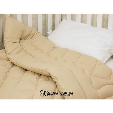 Ковдра 105х140 см вовняна дитяча Beige 320.52ШУ_Бежевий