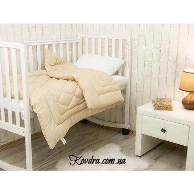 Ковдра 105х140 см вовняна дитяча Beige 320.52ШУ_Бежевий