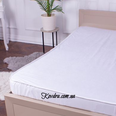 Наматрасник №219 Terry Waterproof Aloe Vera (махровый водонепроницаемый на резинке по периметру), 60х120см