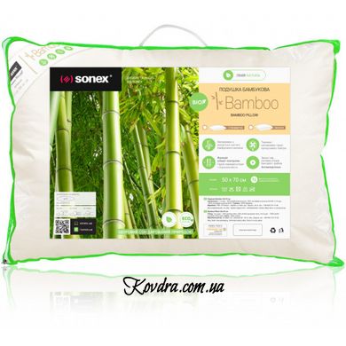 Подушка бамбуковая Bamboo Стандартная, 50x70 см