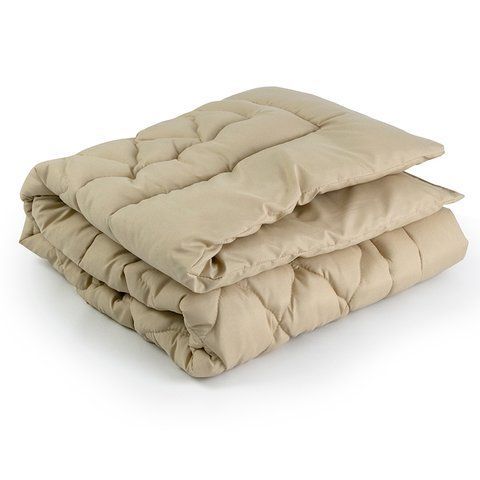 Ковдра 105х140 см вовняна дитяча Beige 320.52ШУ_Бежевий