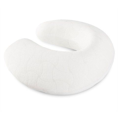 Подушка рогалик для подорожей MEMORY FOAM IDEIA 30х40 см з ефектом пам'яті, з наволочкою на блискавці