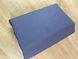 Простынь на резинке microfiber Grеy, 80х180 см