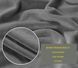 Чехол для стульев велюр темно-серый, lv83143