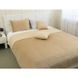 Декоративне покривало VeLour Beige, 180х220 см