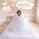 Ковдра антиалергенна MIRSON №0555 Sleepy Friends "Люмі" Eco-Soft (мікросатин) демі, 110х140 см