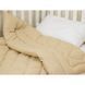 Ковдра 105х140 см вовняна дитяча Beige 320.52ШУ_Бежевий