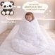 Ковдра бамбукова MIRSON №0505 Sleepy Friends "Бамбі" Bamboo (бязь) зима, 110х140 см