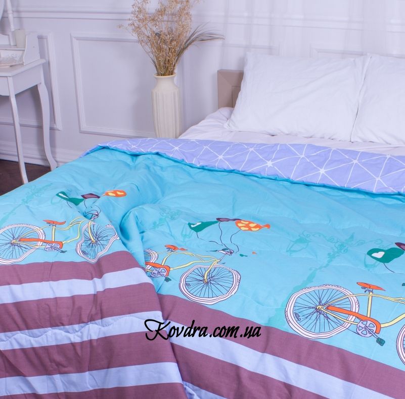 Одеяло хлопковое летнее №2812 Сolor Fun Line Alta 110х140 см
