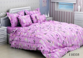 Комплект постельного белья "Зебры Pink" детский