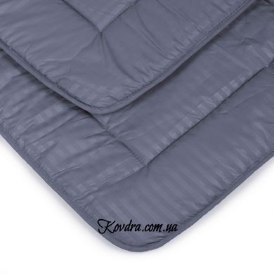 Зимова ковдра антиалергенна EcoSilk Супер Тепла №1631 Eco Light Blue