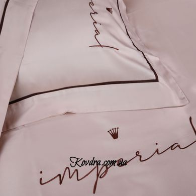 Простынь на резинке Imperial Tencel "№03" Creamy, 60х120+10 см