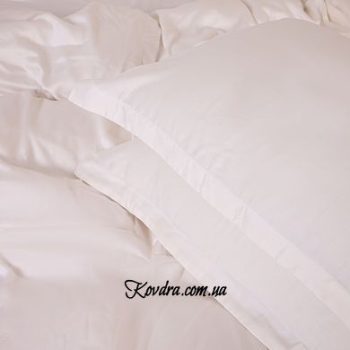 Комплект постільної білизни Imperial Tencel "№01" White, сімейний