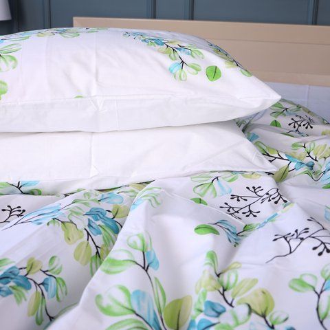Наволочка Бязь 17-0707 "Spring Branches", 40х60 см