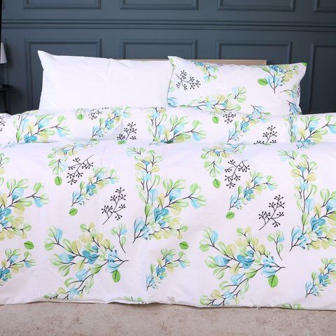 Комплект постельного белья Ranforce&nbsp;Elite 17-0707 "Spring Branches", манеж