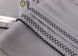 Комплект постельного белья шелк-модал SILK - MODAL серый, двухспальный евро