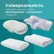 Набір наволочок 2 шт IDEIA 60х40х16 см наволочка трикотажна для ортопедичних та анатомічних подушок, сірі id8-36301*001