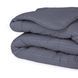 Зимова ковдра антиалергенна EcoSilk Супер Тепла №1631 Eco Light Blue