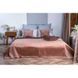 Декоративне покривало VeLour Cappuccino, 180х220 см