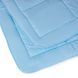 Зимова ковдра антиалергенна EcoSilk Супер Тепла №1631 Eco Light Blue