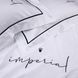 Комплект постільної білизни Imperial Tencel "№01" White, полуторний