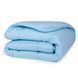 Зимова ковдра антиалергенна EcoSilk Супер Тепла №1631 Eco Light Blue