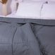 Зимова ковдра антиалергенна EcoSilk Супер Тепла №1631 Eco Light Blue