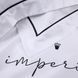 Комплект постільної білизни Imperial Tencel "№01" White, полуторний