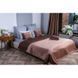 Декоративне покривало VeLour Cappuccino, 180х220 см