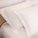 Комплект постільної білизни Imperial Tencel "№01" White, сімейний