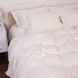 Комплект постільної білизни Imperial Tencel "№01" White, сімейний