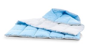 Одеяло с эвкалиптовым волокном №1399 Valentino Hand Made лето, 110x140 см