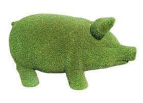 Декоративная фигурка "Green pig" PG-01