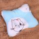 Подушка дитяча метелик Kids Time 20-0044 "Cats and bunnies", 20х27х5 см
