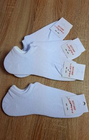 Шкарпетки чоловічі білі, розмір 40-44