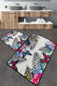 Набір килимків для ванної кімнати NOIROBI, 60х100 см та 50х60 см