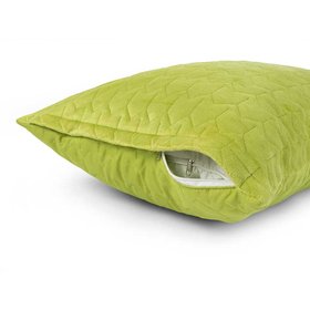 Чехол на подушку "VeLour Green banana", 50х70