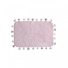 Коврик для ванной Irya - Lucca pembe розовый