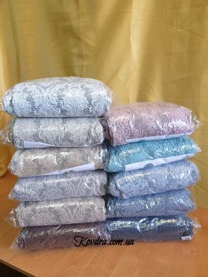 Чехол на стул жаккард без оборок DAMASK OZEL GRI, Турция