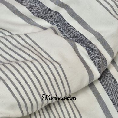 Комплект постельного белья хлопок "NOSTALGIC stripe", семейный