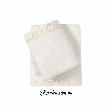 Полотенце "Irya - Lacy Kopanakili ekru" молочное, 70х140 см