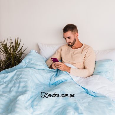 Ковдра антиалергенна EcoSilk №1303 Valentino Hand Made літо, 110x140 см