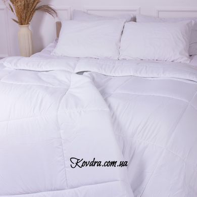 Зимнее одеяло Шерстяное Супер Теплое №1639 Eco Light White