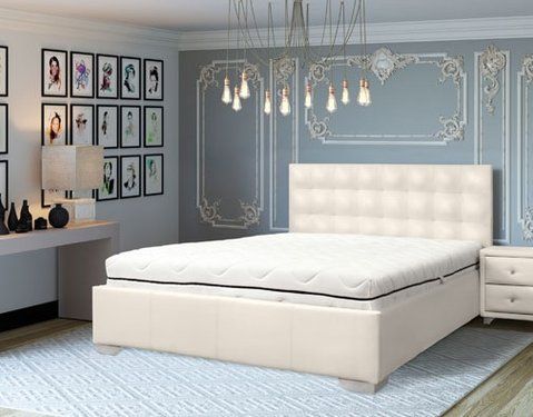Кровать "Теннесси" с подъёмным механизмом, без матраса - 140х200см
