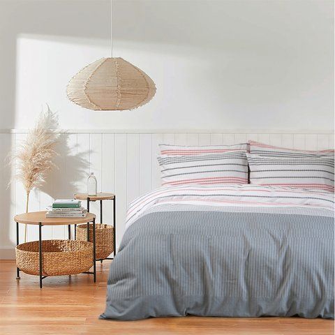 Комплект постельного белья хлопок "Irya - Home And More Estela", евро двоспальный