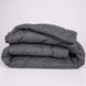 Ковдра антиалергенна Літо MirSon №142 Сolor Fun Line 17-0611 Stripe Black EcoSilk, 110х140 см mn2200010849806