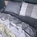 Простирадло MirSon Сатин 22-1415 Geometric comfort, 150х220 см